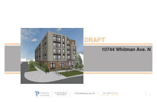 10744 Whitman Ave N design proposal