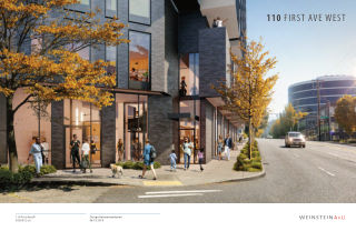 110 1st Ave W design proposal
