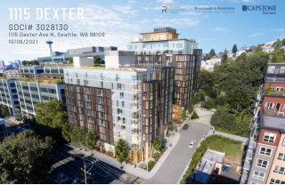 1115 Dexter Ave N design drawing