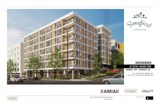 1121 E Fir St design proposal