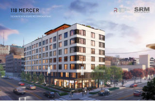 118 W Mercer St design proposal