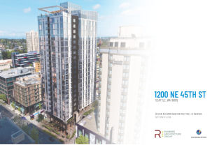 1200 NE 45th St design proposal