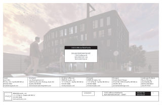 1305 E Jefferson St design proposal