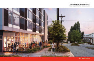 1405 S Bayview St design drawing