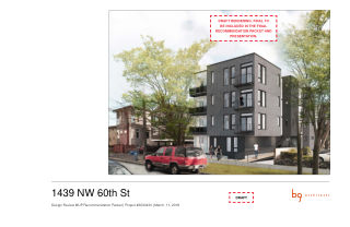 1439 NW 60th St design proposal