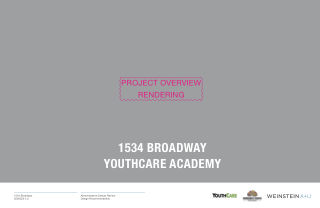 1534 Broadway design proposal