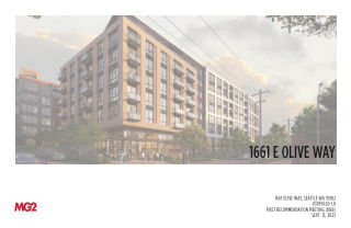 123 Boylston Ave E design proposal