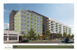 1752 NW Market St design proposal