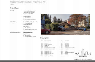 1911 N 120th St design drawing