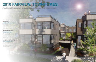 2009 Minor Ave E design drawing