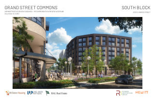 2201 S Grand St design proposal