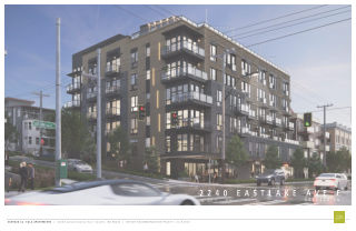 2240 Eastlake Ave E design proposal