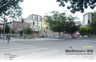 314 Bell St design drawing