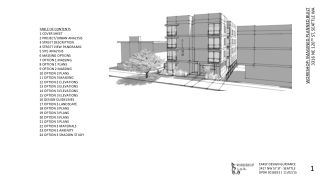 Design drawing, 2417 NW 57th St