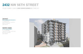 2432 NW 56th St design drawing