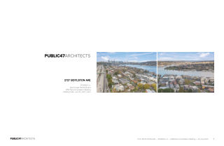 2727 Boylston Ave E design proposal