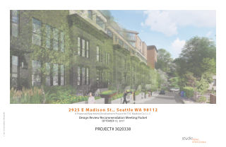 2925 E Madison St design proposal