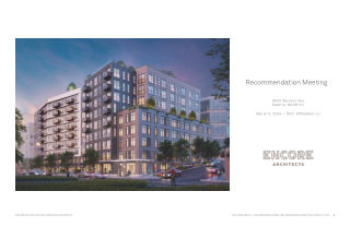 3000 Western Ave design proposal