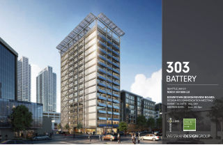 303 Battery St design proposal