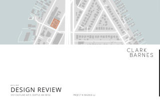 Design drawing, 3101 Eastlake Ave E
