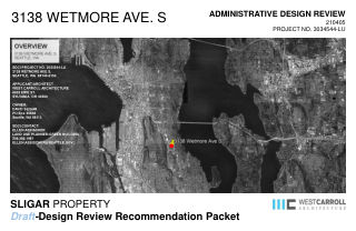 3138 Wetmore Ave S design drawing