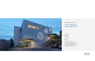 3435 15th Ave W design proposal