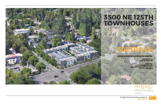 3500 NE 125th St design proposal