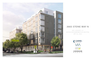 3665 Stone Way N design proposal