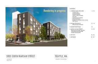 3803 S Warsaw St design proposal