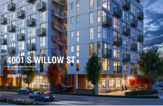 4001 S Willow St design proposal