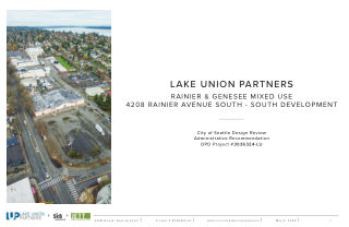 4238 Rainier Ave S design proposal