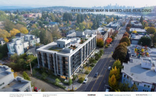 4318 Stone Way N design proposal