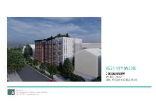 4521 19th Ave NE design proposal