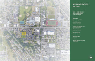 4620 S Director St design proposal