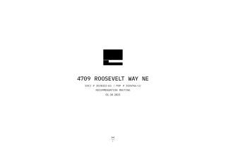 4709 Roosevelt Way NE design drawing