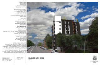 5039 11th Ave NE design proposal