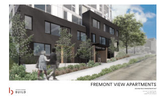 Design drawing, 519 N Bowdoin Pl