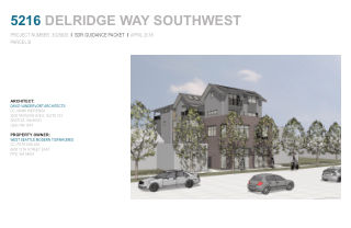5216 Delridge Way SW design drawing