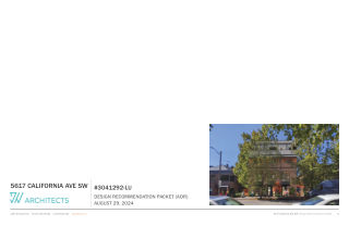 5615 California Ave SW design proposal