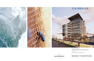 570 Mercer St design proposal