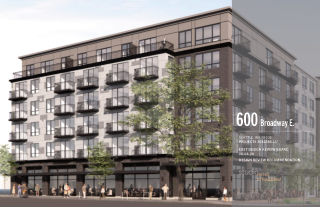 600 Broadway E design proposal