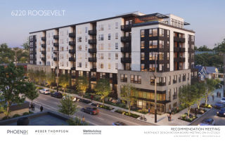 6220 Roosevelt Way NE design proposal