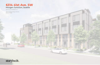 Design drawing, 6314 41st Ave SW