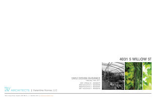 Design drawing, 6905 42nd Ave S