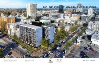 700 NE 45th St design proposal