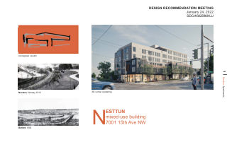 7001 15th Ave NW design proposal