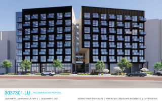 7324 M L King Jr Way S design drawing