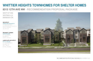 Design drawing cover for 8335 12th Ave NW