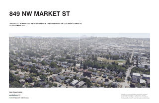 849 NW Market St design proposal