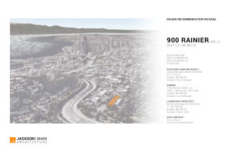 900 Rainier Ave S design drawing